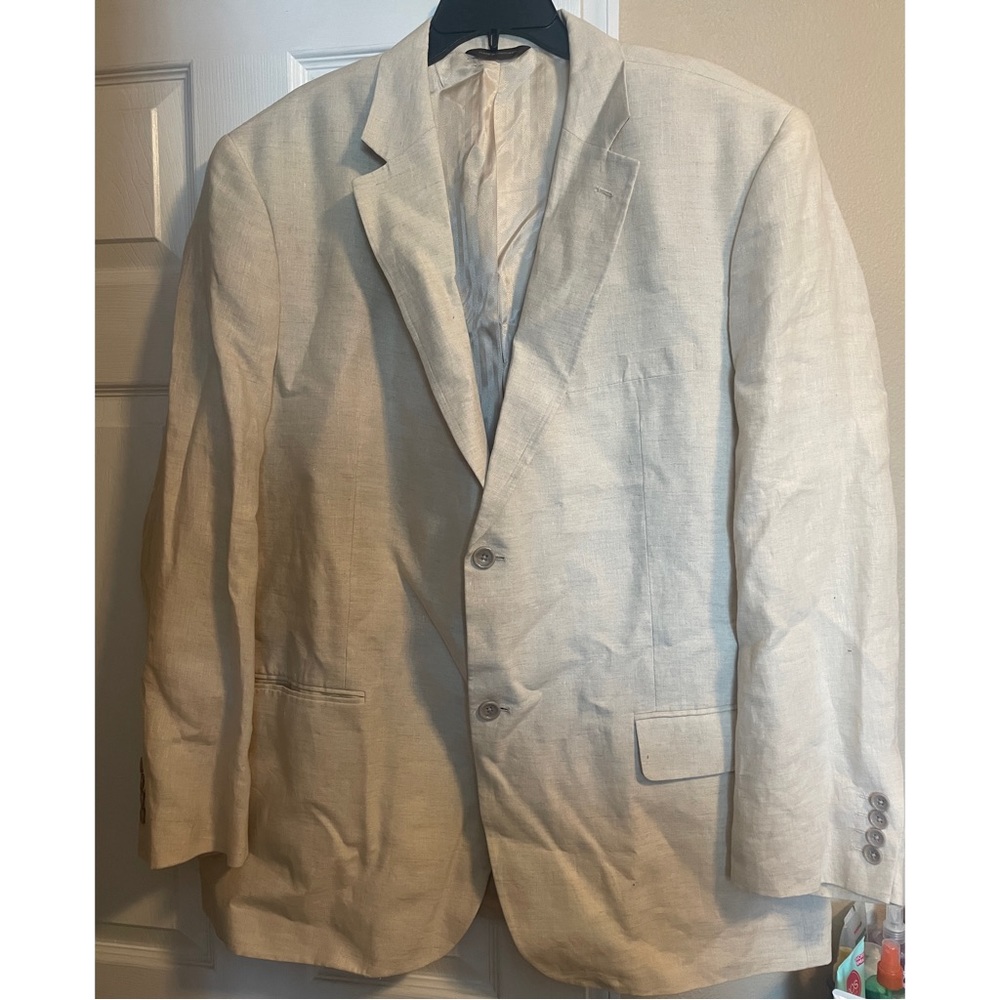 Men’s 100% Linen Blazer